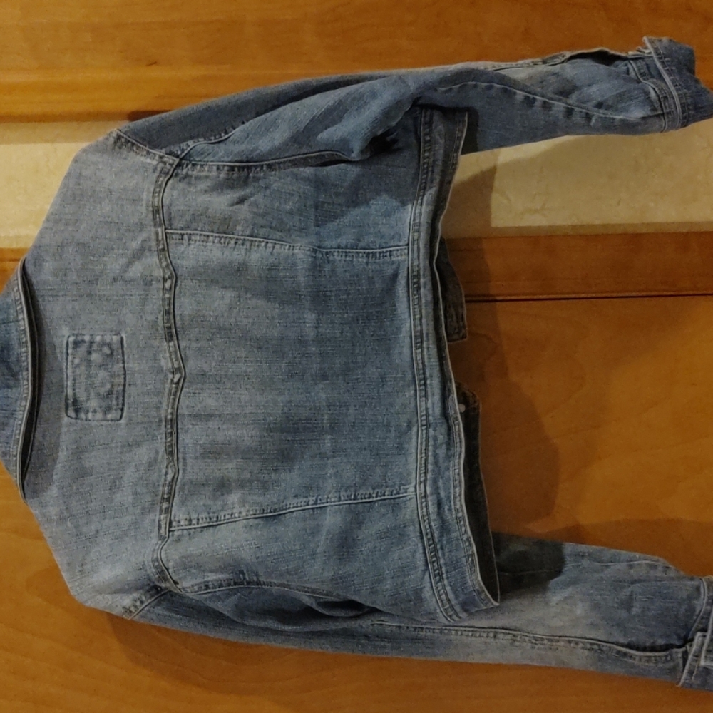 Large Star Jean jacket - Picture 2 of 2